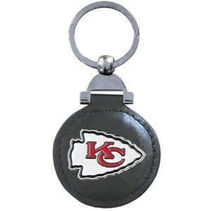  Leather Key Ring   Kansas City Chiefs