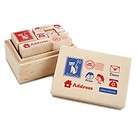 New Perfect Alphabet Rolling Stamp Dburger, Decorative Rubber Stamps 