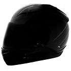 NIKKO N916 Motorcycle Helmet Full Face Dual Visor Flat Black ~ M
