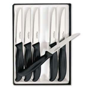 Victorinox 48792 Cutlery 6 Piece Steak Knife Set:  Kitchen 