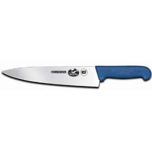  Forschner / Victorinox Chefs Knife, 10 in Blue Handle 