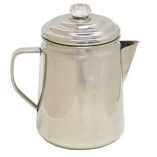 Coleman 12 Cup Stainless Steel Coffee Percolator by Coleman
