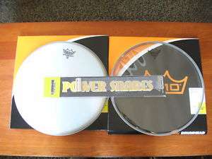 14 SNARE DRUM TUNE UP KIT.replacement heads and snares  