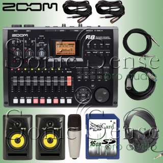 Zoom R8 R 8 Multi Track Recorder & Controller Interface  