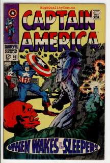 Name of Comic(s)/Title? CAPTAIN AMERICA #101.(1968 series)
