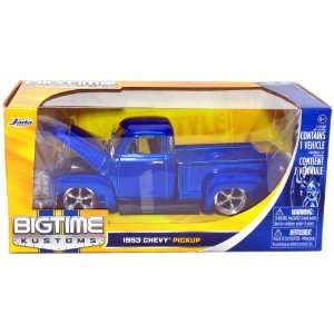  1953 Chevy Pickup Truck 1:24 Scale (Blue): Toys & Games