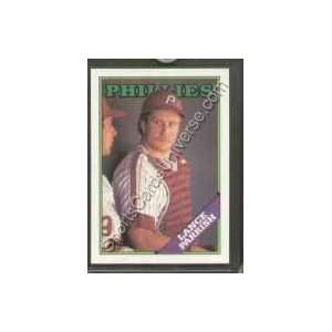 1988 Topps Regular #95 Lance Parrish, Philadelphia Phillie Baseball 