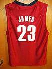 Mens L NBA Cleveland Cavaliers 23 Lebron James jersey  