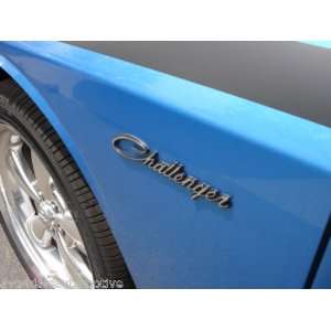  Dodge Challenger 2009 2012 Classic Fender Nameplate Emblem 