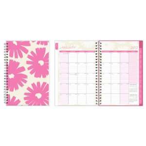  2012 Susy Jack Pink Weekly/Monthly Planner 5 x 8 Office 