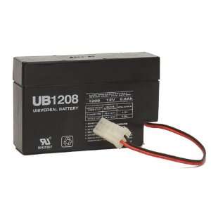  UPG UB1208   AGM Battery   Sealed Lead Acid   12 Volt   0 