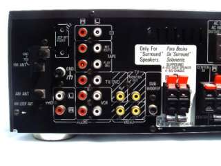   SA EX310 Receiver / AV / Surround Sound Amplifier / Tuner / w/Remote