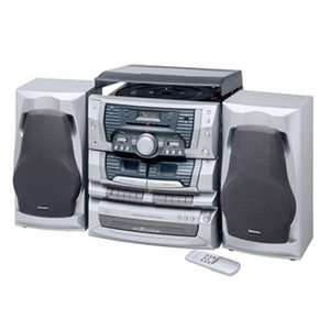  Emerson MS9903TT 3 CD Home Audio System with Belt Driven 