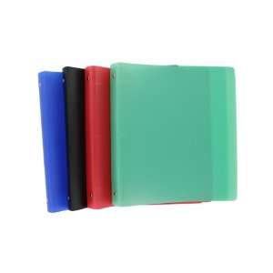  3 ring 1 inch binder assorted colors   Pack of 24 Office 