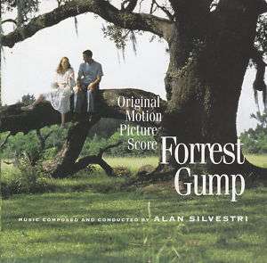 Forrest Gump 1994 Score Original Movie Soundtrack CD  