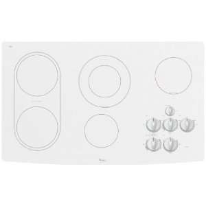  36 Smoothtop Electric Cooktop with Ceramic Bridge Element Cooktop 