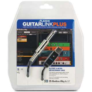   PLUS Computer Guitar processing System 1/4 inch To Usb Cable  