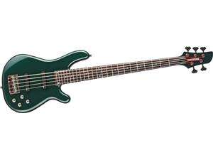    Fernandes Gravity 5 Deluxe Bass Guitar   Dark Green