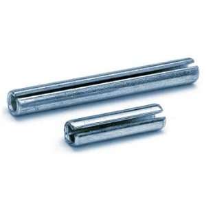 Zinc Plated Steel Spring Pin 1/8 OD x 3/4 Length, Hole Min 0.125 