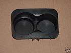 99 04 Grand Cherokee Rubber Cup Holder Insert Console