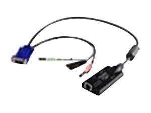     HP KVM Console PS2/USB Virtual Media CAC Interface Adapter AF624A