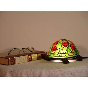  Ladybug on Turtle Accent Lamp