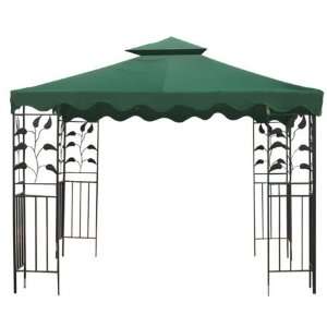  10x10 Feet Ft Outdoor Lawn Patio Garden Gazebo Replacement Canopy 