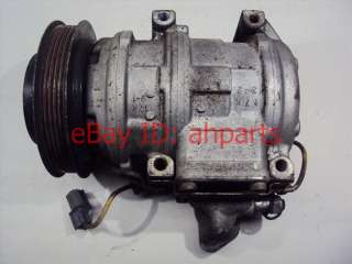AC Compressor Pump With Clutch OEM 38810 PT0 013  