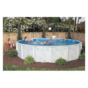   inch Standard Round Above the Ground Pool Kits Patio, Lawn & Garden