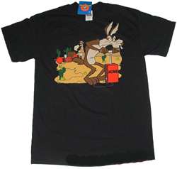 Looney Tunes Acme Wile E Coyote T Shirt  