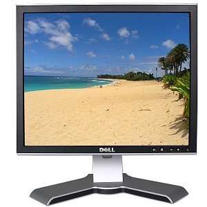  17 Dell 1708FPt DVI Blu ray 720p LCD Monitor w/USB Hub 