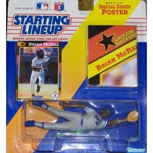 Brian McRae Action Figure   1991 Starting Lineup Major League Baseball 