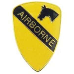    U.S. Army 1st Cavalry Airborne Pin 1 Arts, Crafts & Sewing