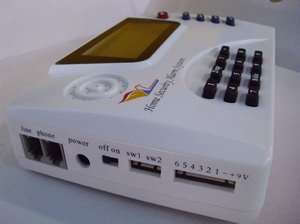   PSTN Wireless Home Security Alarm System LCD Keypad 3 Door 1M2R  