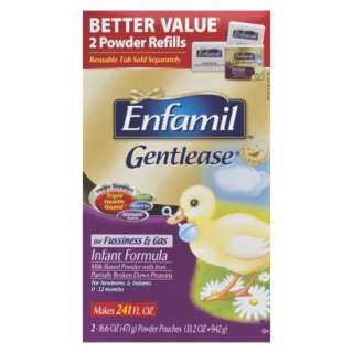 Enfamil Gentlease Infant Formula Powder Refill Box   33.2 oz..Opens in 