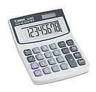 Canon LS82Z Minidesk Calculator, 8 Digit LCD Battery Solar Math Desk