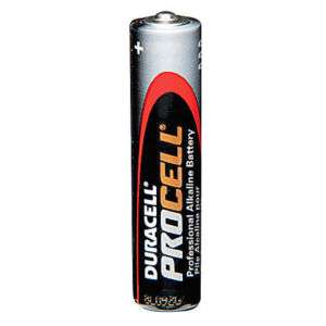 CASE 72 NEW DURACELL PROCELL AAA Alkaline Batteries   