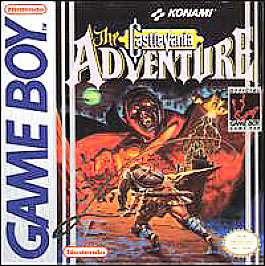 Castlevania Adventure Nintendo Game Boy, 1989 4988602554014  