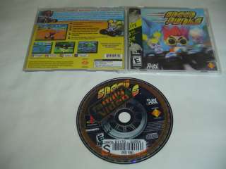 Speed Punks   PS1 Playstation game Complete PS 1 I E  