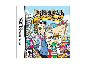    Diner Dash Flo on the Go Nintendo DS Game ZOO