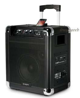 ION BLOCK ROCKER AM/FM Portable PA System Dock for iPod  