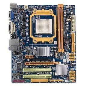Biostar A760G M2+ AMD 760G Socket AM2+/AM2 micro ATX Motherboard w/DVI 