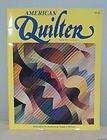 American Quilter Magazine Back Issue Fall 1992 Vol 8 #  
