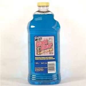  Blue Glass Cleaner w/Ammonia Refill Case Pack 8