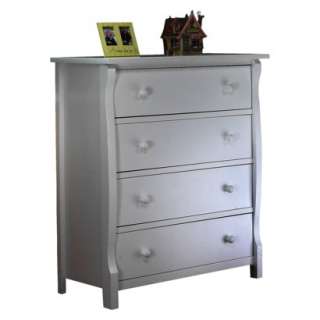 Sorelle Tuscany 4 Drawer Dresser   White.Opens in a new window