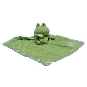  Pickles Nummy Animal Snuggly Banky, Green Frog, 16 X 16 