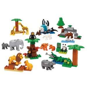  LEGO DUPLO Wild Animals Set: Toys & Games
