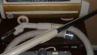 VINTAGE ELECTROLUX JUBILEE CANISTER VACUUM CLEANER / VAC WITH HOSE AND 