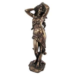 Goddess Of Love Aphrodite Bronzed Finish Statue Venus 8844  