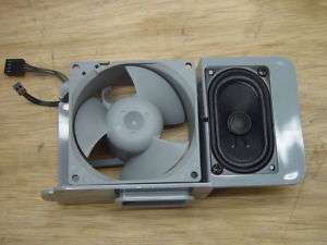 Apple Power Mac G5 Case Fan and Speaker Assembly  